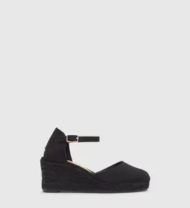 Castañer Espadrilky 'CAROL'  čierna