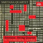 Smetanovo kvarteto – Smetana: Smyčcové kvartety č. 1 e moll Z mého života a d moll