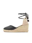 Castañer Espadrilky 'Carina'  čierna