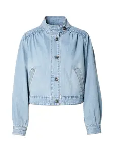 LEVI'S ® Prechodná bunda 'Parker Pretty Short Coat'  modrá denim