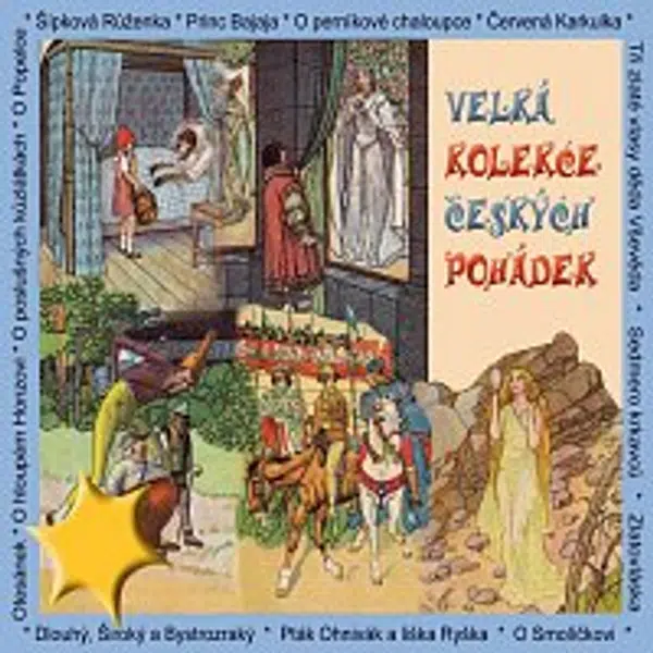 Různí interpreti – Velká kolekce českých pohádek