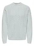 Only & Sons Sveter 'Lamard'  mätová