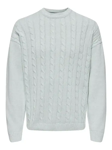 Only & Sons Sveter 'Lamard'  mätová