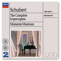 Alfred Brendel – Schubert: The Complete Impromptus/Moments Musicaux