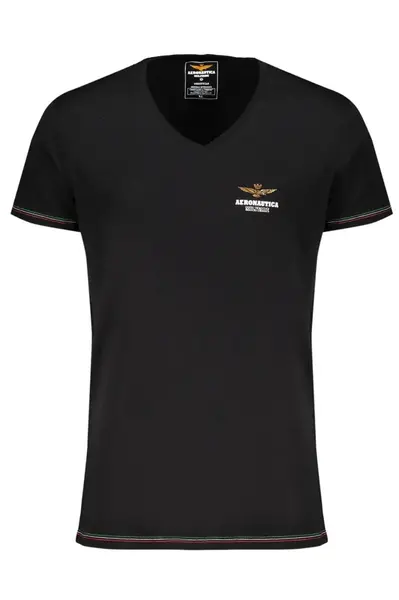 AIR FORCE BLACK MEN'S OUTDOOR T-SHIRT