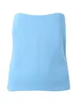 TOPSHOP Top 'MATHILDA'  svetlomodrá