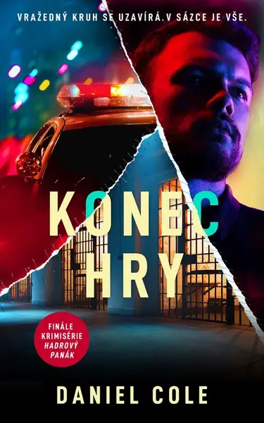 Konec hry - Daniel Cole