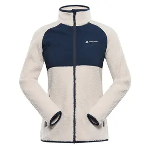Dámská mikina supratherm alpine pro ferada 2 šedá m plus