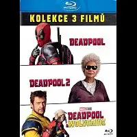 Různí interpreti – Deadpool kolekce 1-3 Blu-ray