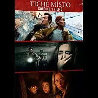 Různí interpreti – Tiché místo kolekce 1-3 DVD