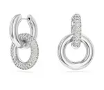Swarovski Pôvabné asymetrické náušnice Dextera 5671807