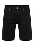 Only & Sons Džínsy  čierny denim