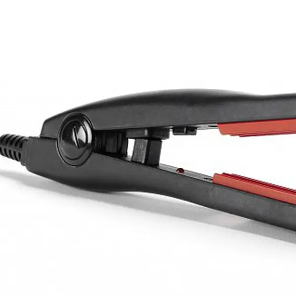 MINI krepovačka na vlasy Cera Volume Iron - 15 cm, černá (25000) + dárek zdarma