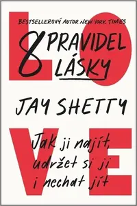 8 pravidel lásky (poškozená) - Jay Shetty