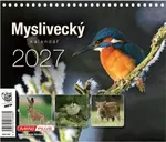 Kalendář 2027 stolní mini Myslivecký