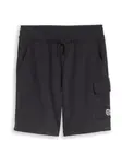 TOM TAILOR Nohavice  antracitová / biela