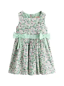 Next Šaty 'Cath Kidston'  žltá / mätová / ružová / čierna