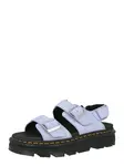Dr. Martens Sandále 'ZebZag'  nebesky modrá