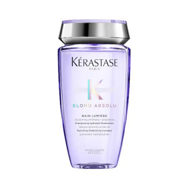 Kérastase Hydratační a rozjasňující šampon pro zesvětlené a melírované vlasy Blond Absolu Bain Lumiére (Hydrating Illuminating Shampoo) 1000 ml