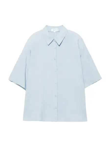 Pull&Bear Blúzka  svetlomodrá