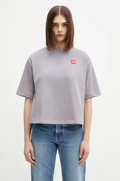 The North Face tričko dámské bavlněné Redbox