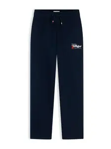 TOMMY HILFIGER Nohavice  námornícka modrá / červená / biela