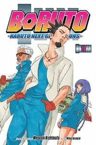 Boruto: Naruto Next Generations 18 - Masaši Kišimoto