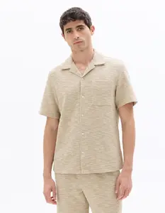 Celio Naprio pánská košile s krátkým rukávem