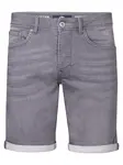 Petrol Industries Džínsy 'Jackson'  sivý denim