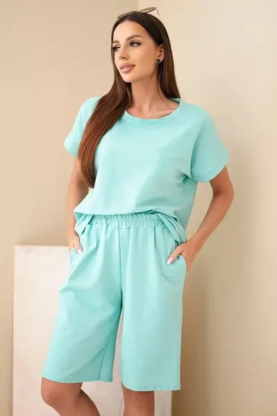 Ženská souprava Kesi se šortkami a topem