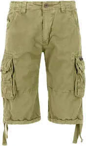 ALPHA INDUSTRIES Kapsáče 'Jet'  olivová