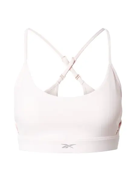 Reebok Športová podprsenka  púdrová