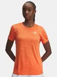 Dámské tričko Under Armour Tech SSC- Twist-ORG - Dámské