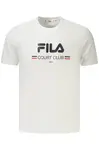Bílé triko s krátkým rukávem FILA
