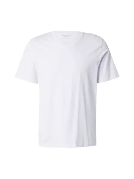 JACK & JONES Tričko  biela