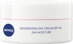 Nivea Denní krém Nourishing Day Cream SPF 30 24h Moisture 50 ml