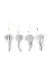 Ferm Living  Sada svátečních dekorací  Mushroom Ornaments 4-pack