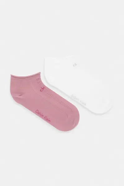 Calvin Klein ponožky dámské 2-pack