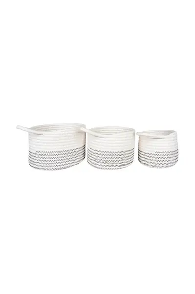 House Nordic  Sada úložných košů  Algar 3-pack