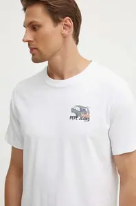 Pepe Jeans  Bavlněné tričko  ARSHINE
