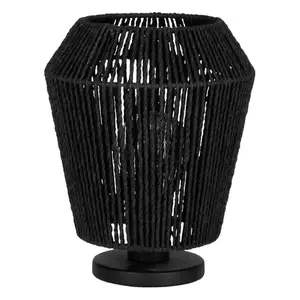 Eglo PERSLEY stojaca lampa čierna oceľ 44107