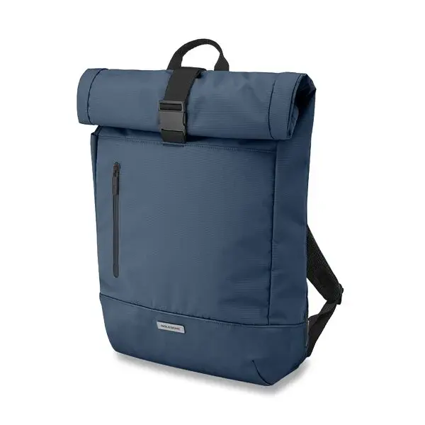 Batoh Moleskine Metro Rolltop 15", tmavě modrý
