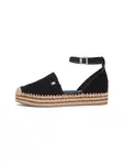 TOMMY HILFIGER Espadrilky  čierna