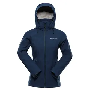 Dámská softshellová bunda s membránou alpine pro hoora 2 modrá xl