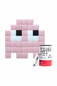 Pixel Corner  DIY sada - pixelová mozaika  Gloomie(s) Pink