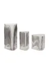 Hübsch  Sada dekorativních váz  Elements 3-pack