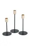 Boltze Dekorativní svícny Boltze (3-pack)