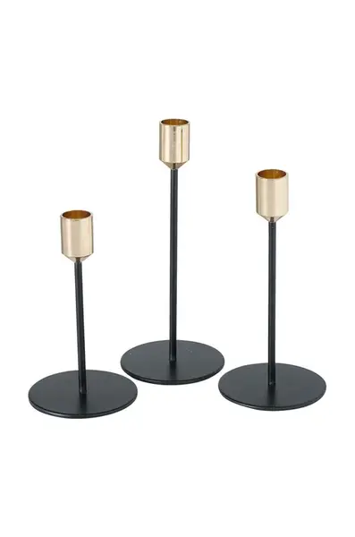 Boltze Dekorativní svícny Boltze (3-pack)