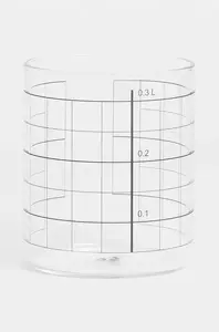 Tre Product Sklenička Tre Product Double Lines 300 ml