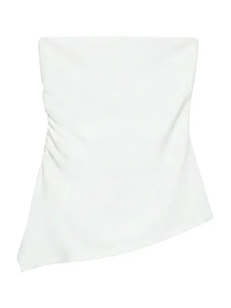Pull&Bear Top  biela